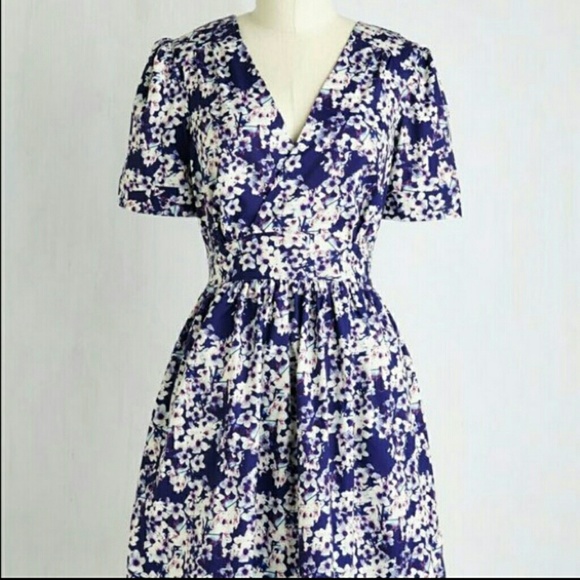 Modcloth Dresses & Skirts - Wolf & Whistle FOR MODCLOTH  floral dress
